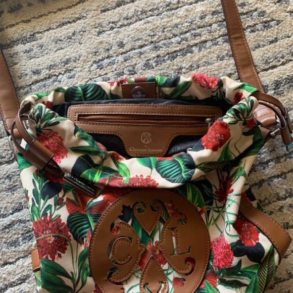 Christian Lacroix bag - Picture 2 of 2